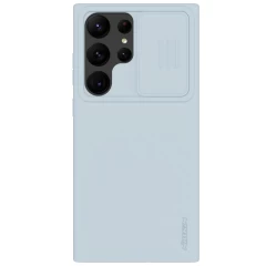 Galaxy S23 Ultra vāciņš NILLKIN CAMSHIELD SILKY SILICONE Samsung Galaxy S23 Ultra