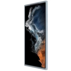 Samsung Galaxy S23 Ultra vāciņš pelēks NILLKIN CAMSHIELD SILKY SILICONE