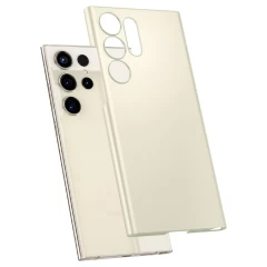 Samsung Galaxy S23 Ultra vāciņš ziloņkaula balts SPIGEN AIRSKIN