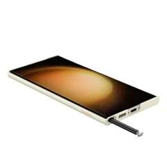 Samsung Galaxy S23 Ultra vāciņš ziloņkaula balts SPIGEN AIRSKIN