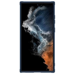 Samsung Galaxy S23 Ultra vāciņš zils NILLKIN TEXTURED S