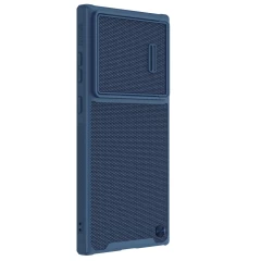 Samsung Galaxy S23 Ultra vāciņš zils NILLKIN TEXTURED S