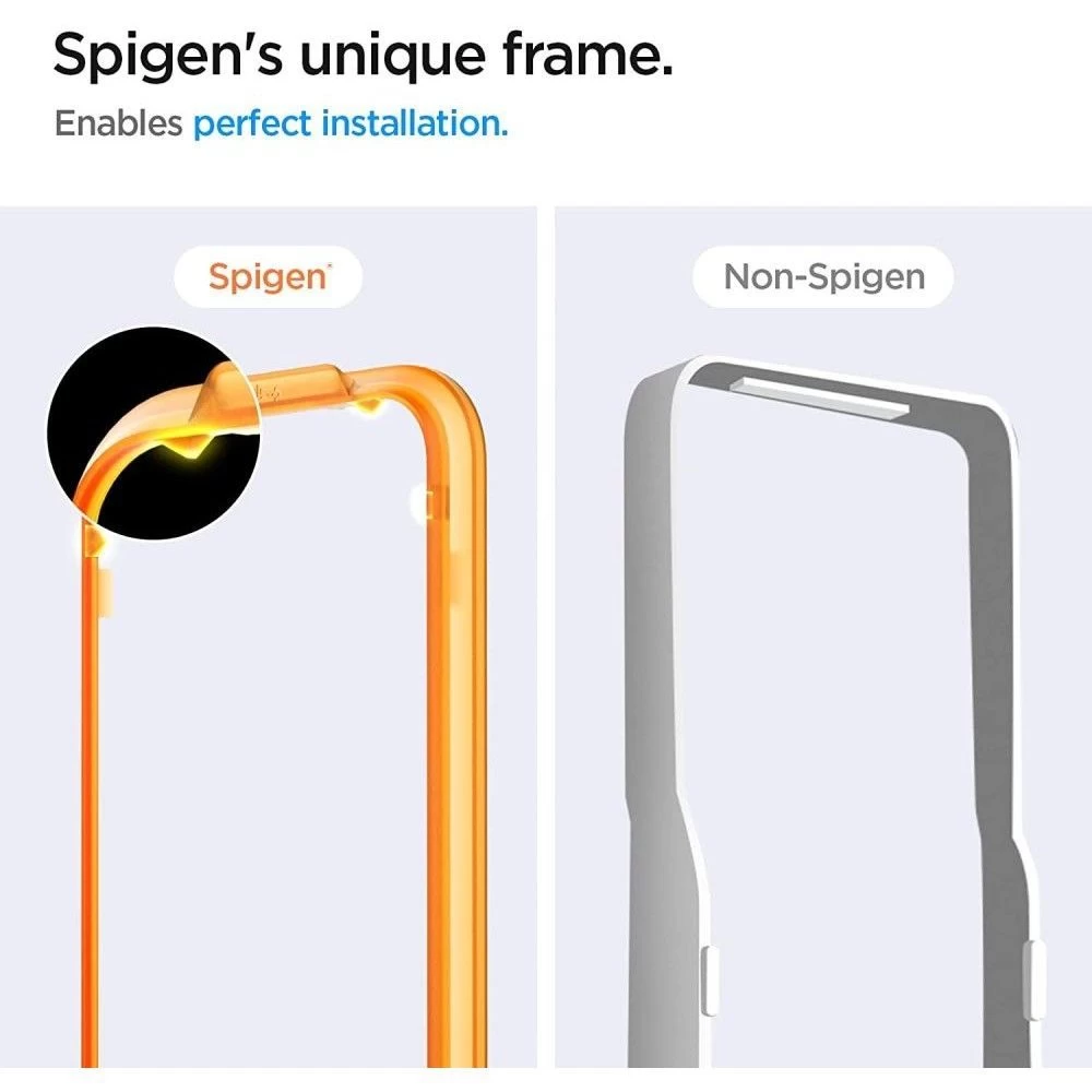 Samsung Galaxy A54 5G aizsargstikls  SPIGEN ALM GLAS.TR 2-PACK