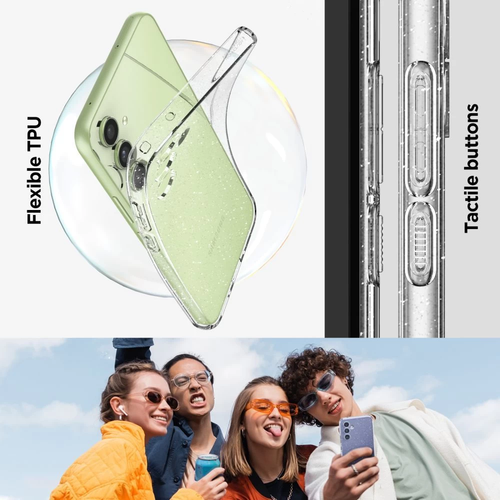 Samsung Galaxy A54 5G suojakuori  SPIGEN LIQUID CRYSTAL