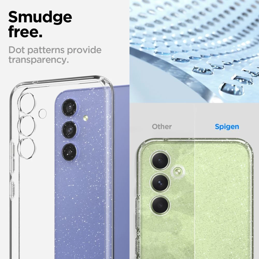 Samsung Galaxy A54 5G suojakuori  SPIGEN LIQUID CRYSTAL