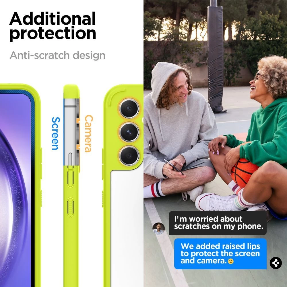 Samsung Galaxy A54 5G suojakuori  SPIGEN ULTRA HYBRID