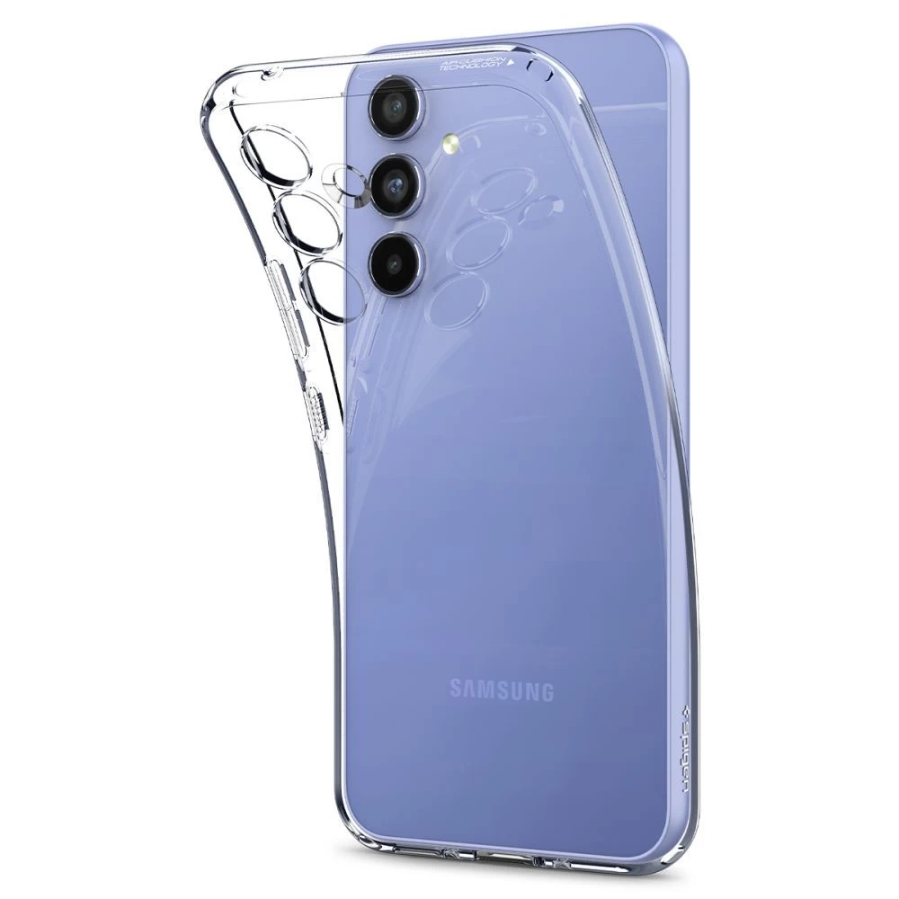 Samsung Galaxy A54 5G ümbris läbipaistev SPIGEN LIQUID CRYSTAL