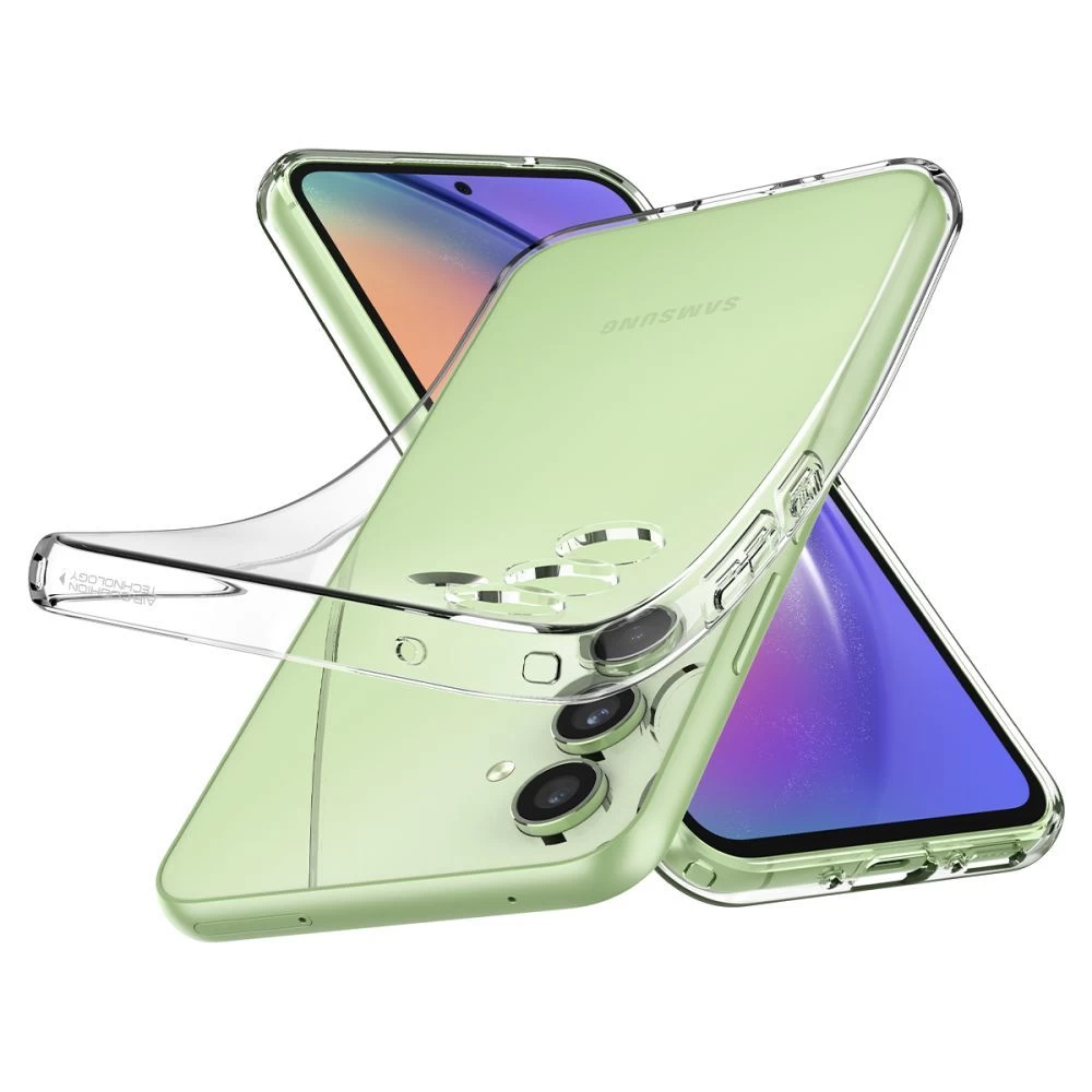Samsung Galaxy A54 5G ümbris läbipaistev SPIGEN LIQUID CRYSTAL