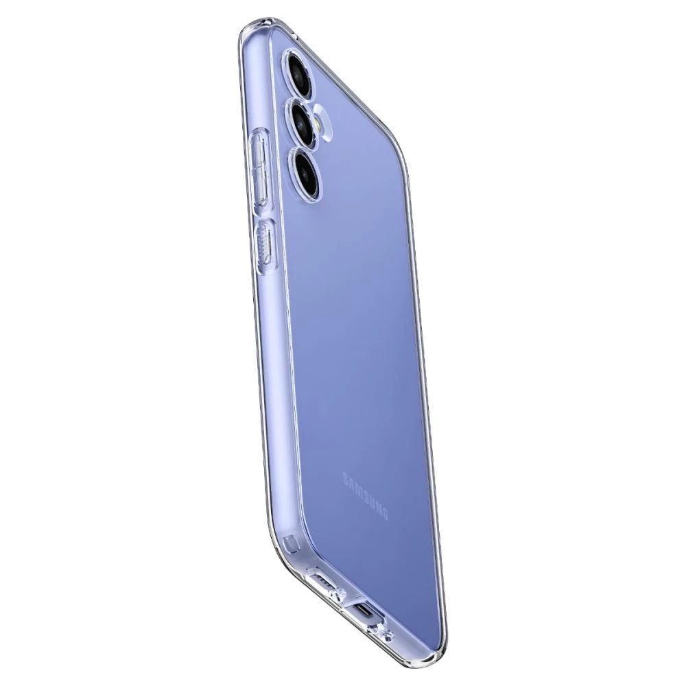 Samsung Galaxy A54 5G ümbris läbipaistev SPIGEN LIQUID CRYSTAL