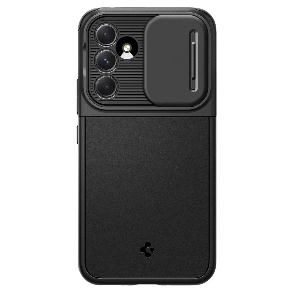 Samsung Galaxy A54 5G suojakuori musta SPIGEN OPTIK ARMOR