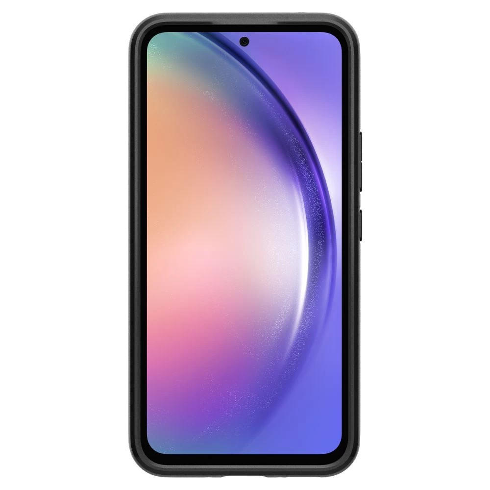 Samsung Galaxy A54 5G suojakuori musta SPIGEN OPTIK ARMOR