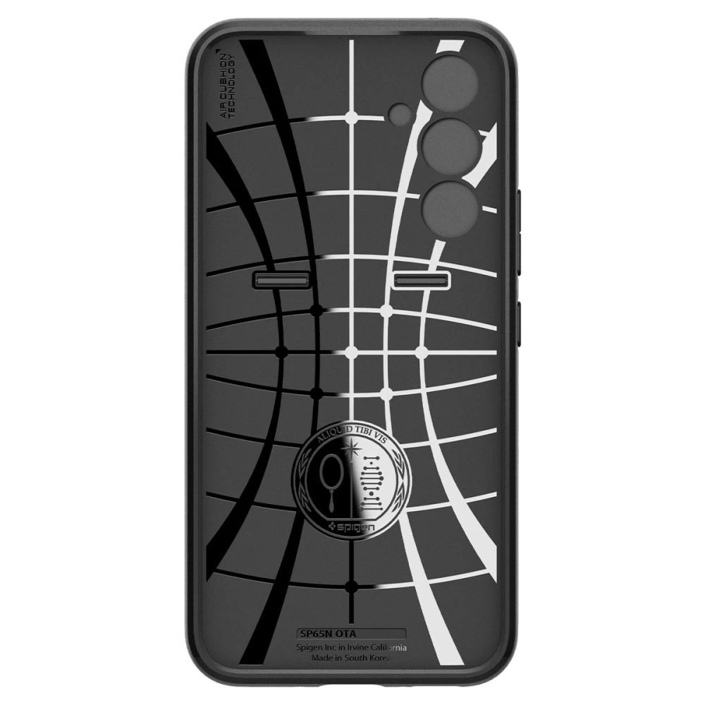 Samsung Galaxy A54 5G suojakuori musta SPIGEN OPTIK ARMOR