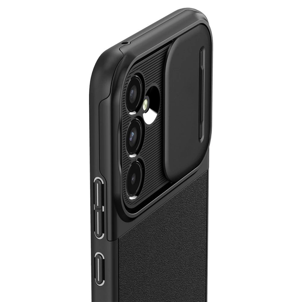 Samsung Galaxy A54 5G suojakuori musta SPIGEN OPTIK ARMOR