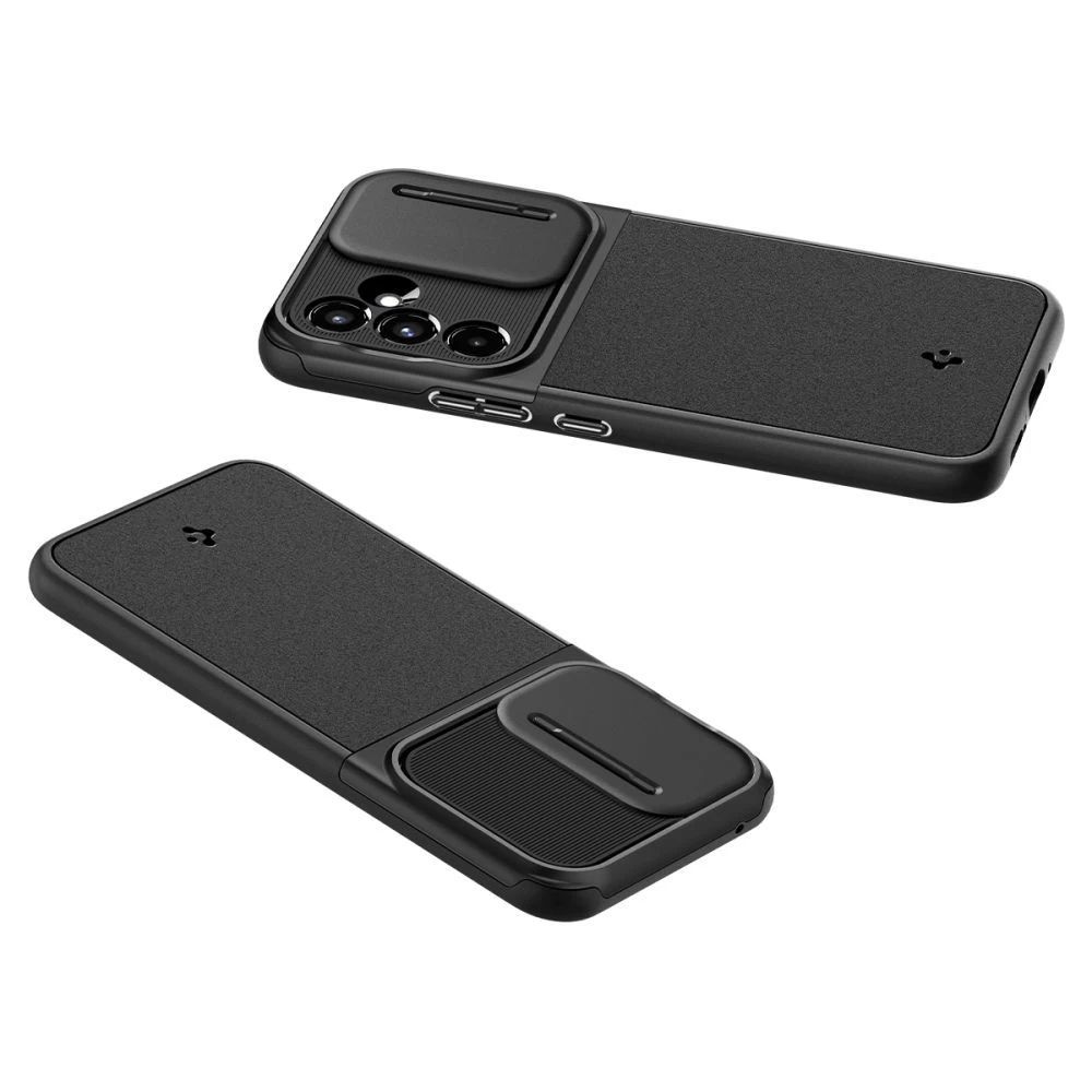 Samsung Galaxy A54 5G suojakuori musta SPIGEN OPTIK ARMOR