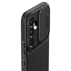 Samsung Galaxy A54 5G suojakuori musta SPIGEN OPTIK ARMOR