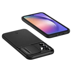 Samsung Galaxy A54 5G suojakuori musta SPIGEN OPTIK ARMOR