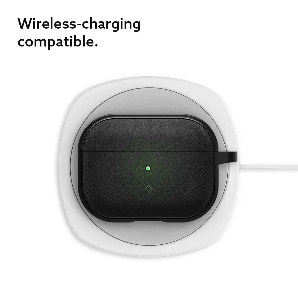 Apple AirPods Pro 2 suojakuori, suojakotelo musta CASEOLOGY VAULT