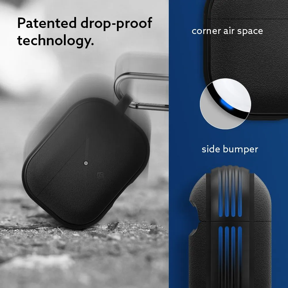 Apple AirPods Pro 2 suojakuori, suojakotelo musta CASEOLOGY VAULT