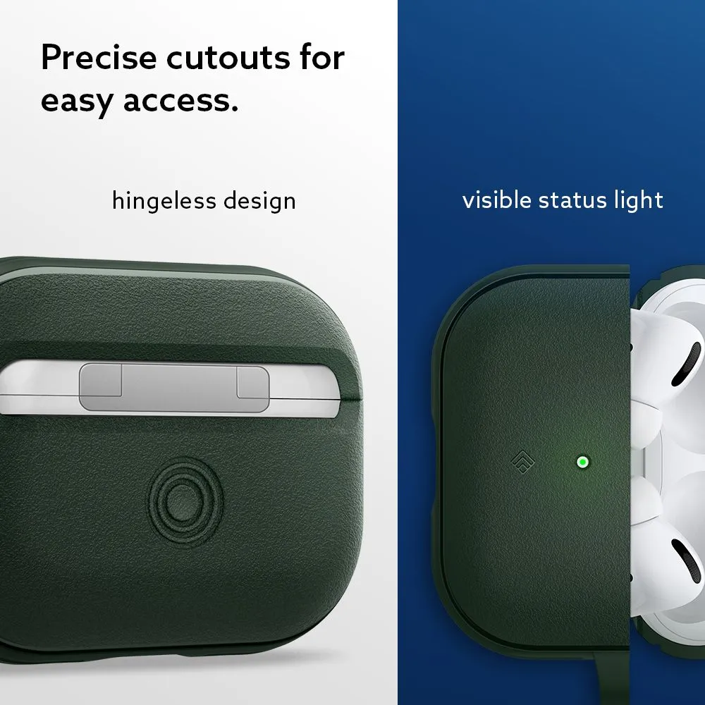 Apple AirPods Pro 2 suojakuori, suojakotelo vihreä CASEOLOGY VAULT