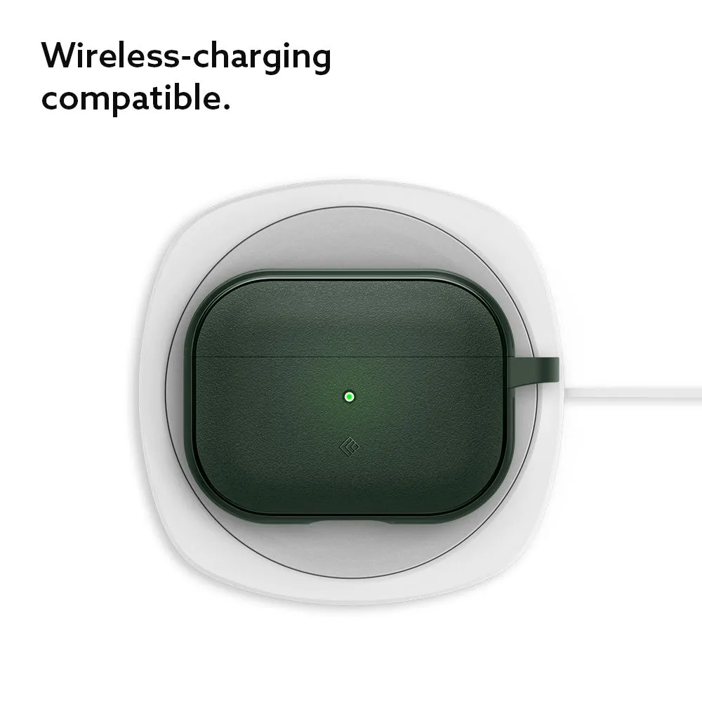 Apple AirPods Pro 2 suojakuori, suojakotelo vihreä CASEOLOGY VAULT