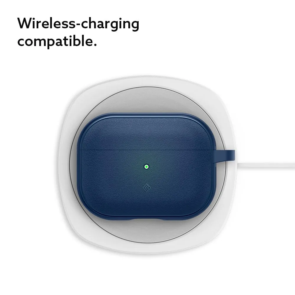 Apple AirPods Pro 2 suojakuori, suojakotelo sininen CASEOLOGY VAULT