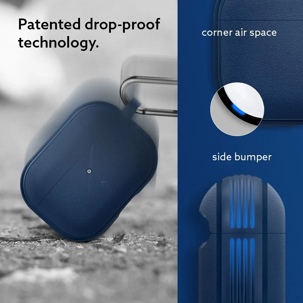 Apple AirPods Pro 2 suojakuori, suojakotelo sininen CASEOLOGY VAULT