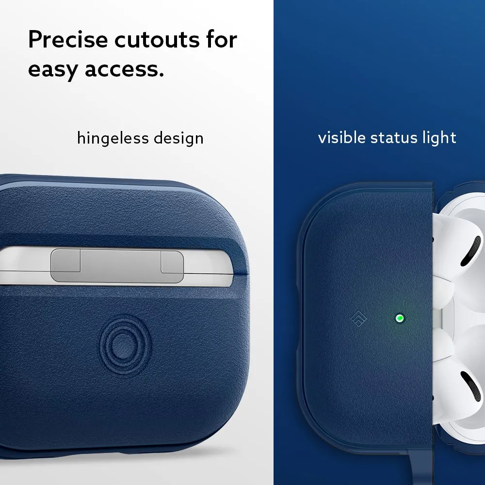 Apple AirPods Pro 2 suojakuori, suojakotelo sininen CASEOLOGY VAULT
