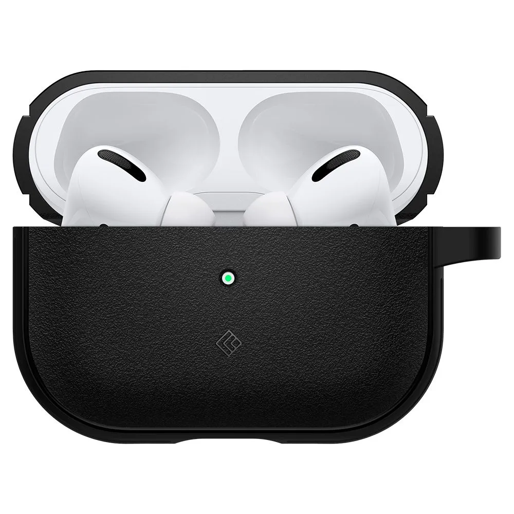 Apple AirPods Pro 2 suojakuori, suojakotelo musta CASEOLOGY VAULT