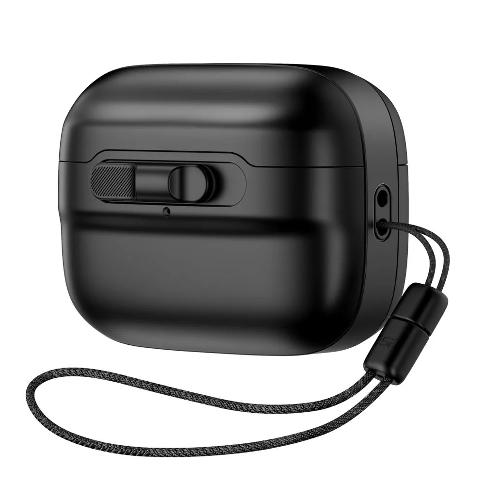 Apple AirPods Pro 2 suojakuori, suojakotelo musta ESR PULSE HALOLOCK MAGSAFE