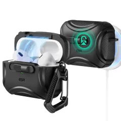 AirPods AirPods Pro 2 telefona vāciņš ESR CYBER FLICKLOCK HALOLOCK MAGSAFE Apple AirPods Pro 2