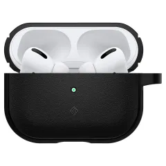 Apple AirPods Pro 2 suojakuori, suojakotelo musta CASEOLOGY VAULT