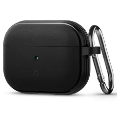 Apple AirPods Pro 2 suojakuori, suojakotelo musta CASEOLOGY VAULT