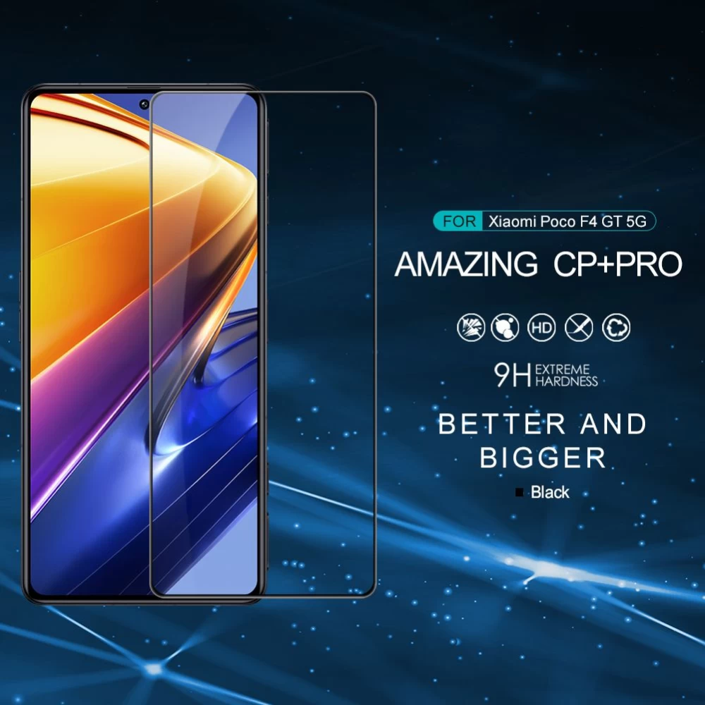 Xiaomi Poco F4 GT 5G panssarilasi  NILLKIN CP+PRO