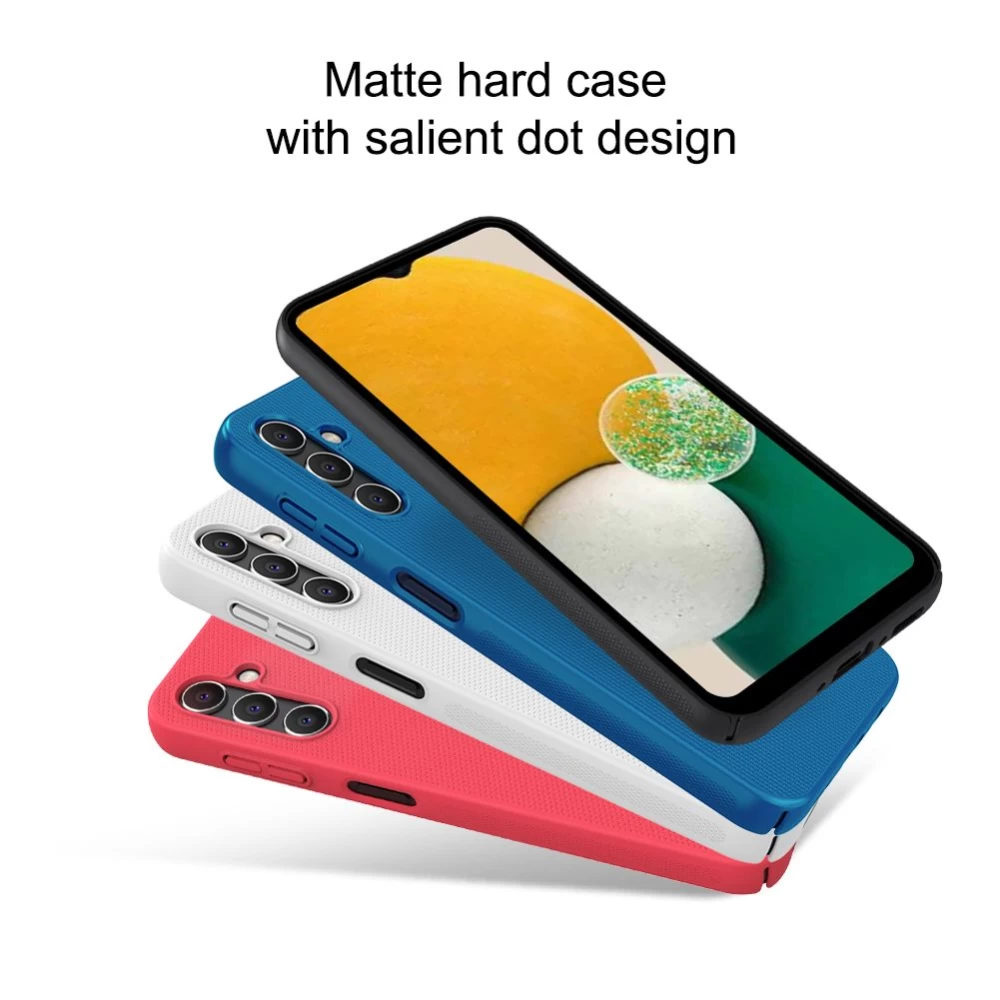Samsung Galaxy A14 5G vāciņš balts NILLKIN SUPER FROSTED SHIELD