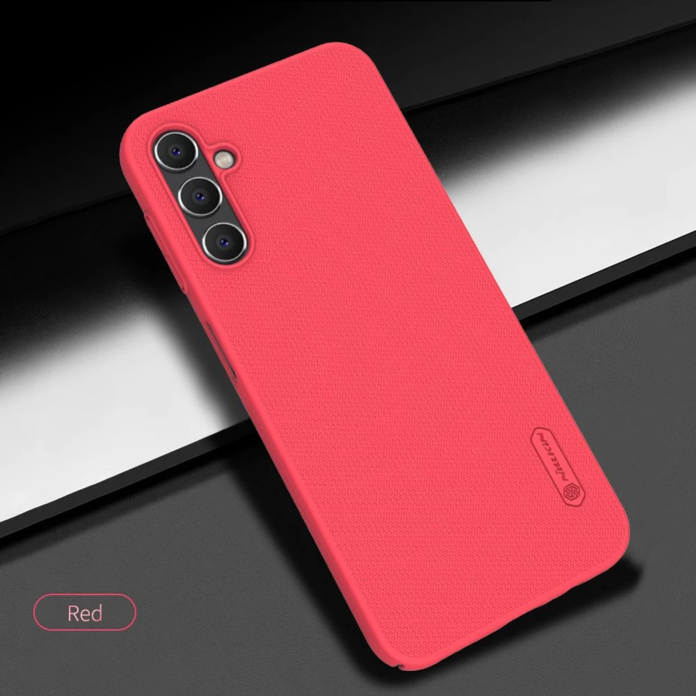 Samsung Galaxy A14 5G vāciņš balts NILLKIN SUPER FROSTED SHIELD