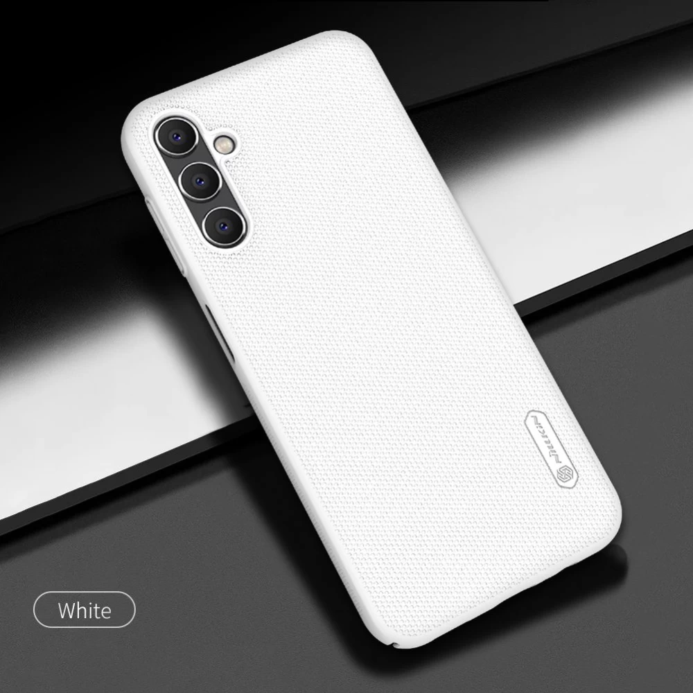 Samsung Galaxy A14 5G vāciņš balts NILLKIN SUPER FROSTED SHIELD