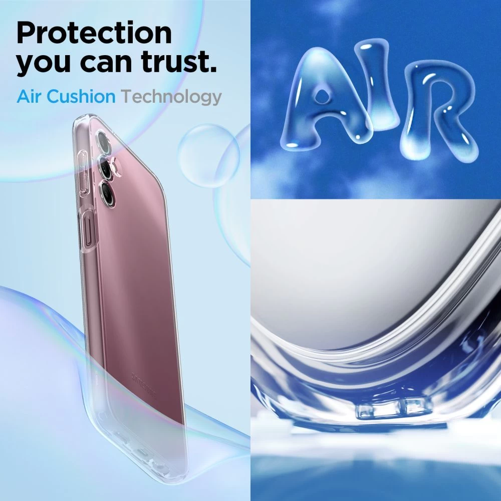 Samsung Galaxy A14 5G skal transparent SPIGEN LIQUID CRYSTAL