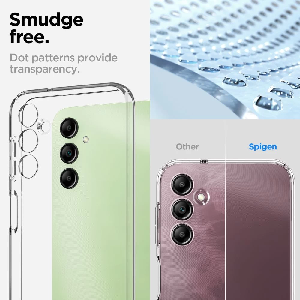 Samsung Galaxy A14 5G skal transparent SPIGEN LIQUID CRYSTAL