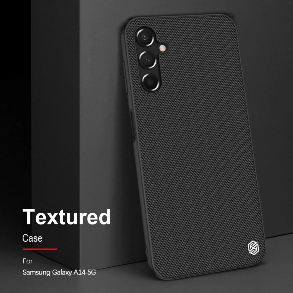 Samsung Galaxy A14 5G vāciņš melns NILLKIN TEXTURED