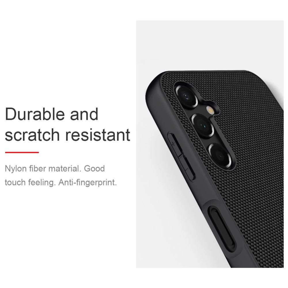 Samsung Galaxy A14 5G vāciņš melns NILLKIN TEXTURED