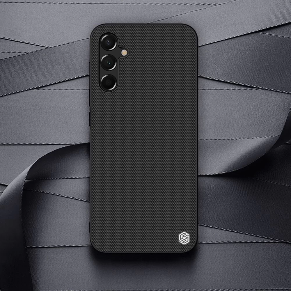 Samsung Galaxy A14 5G vāciņš melns NILLKIN TEXTURED