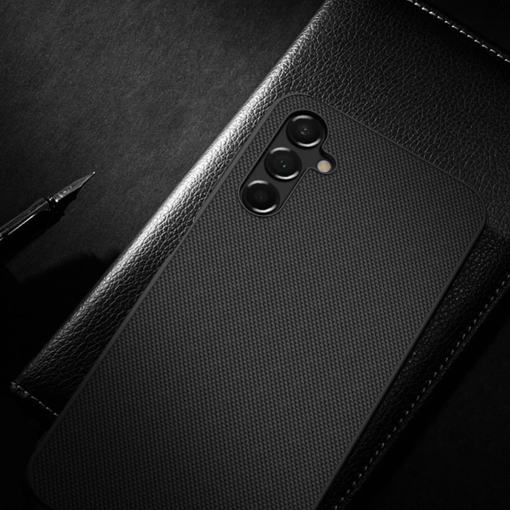 Samsung Galaxy A14 5G vāciņš melns NILLKIN TEXTURED