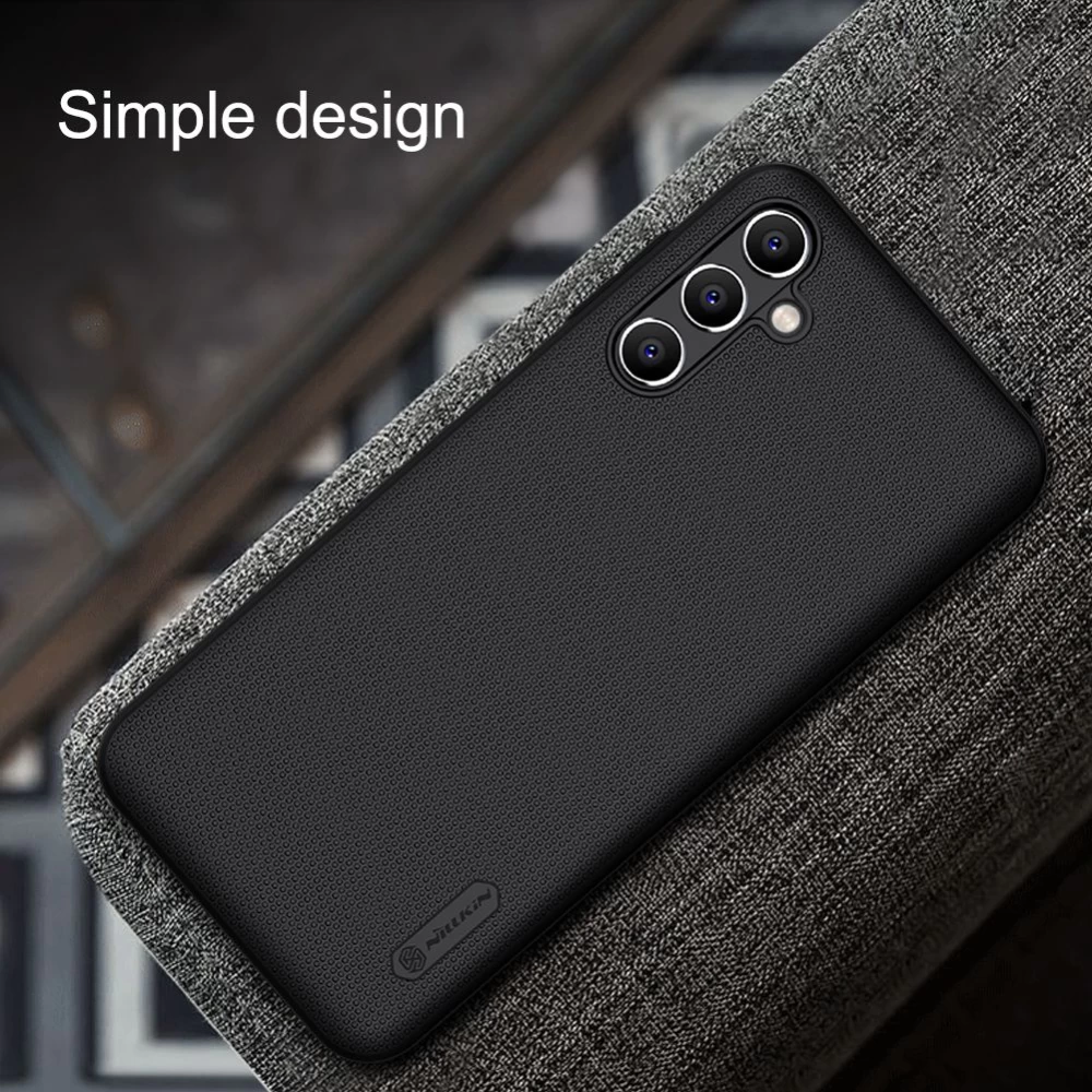 Samsung Galaxy A14 5G vāciņš sarkans NILLKIN SUPER FROSTED SHIELD