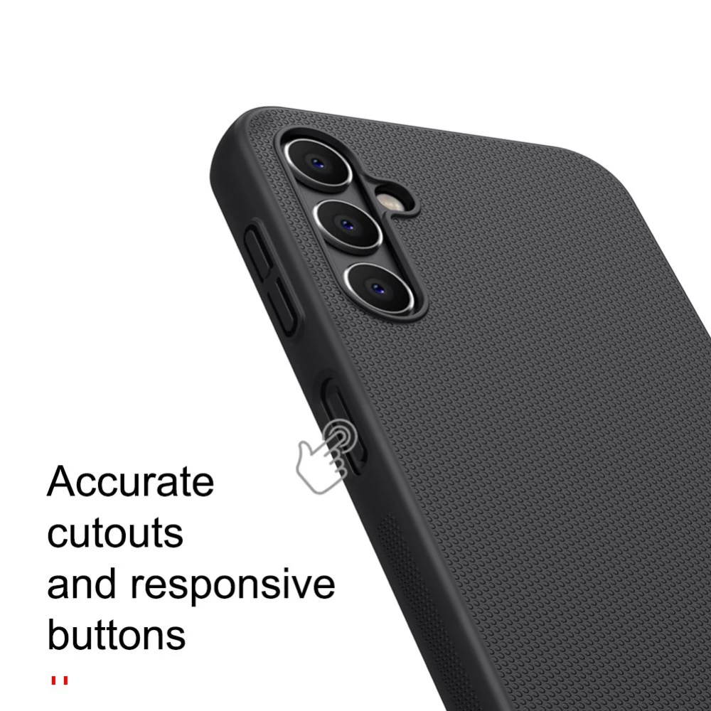 Samsung Galaxy A14 5G vāciņš sarkans NILLKIN SUPER FROSTED SHIELD