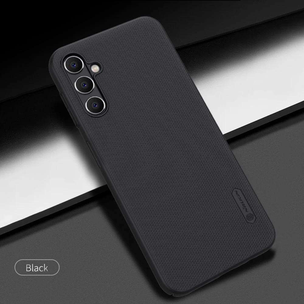 Samsung Galaxy A14 5G vāciņš sarkans NILLKIN SUPER FROSTED SHIELD