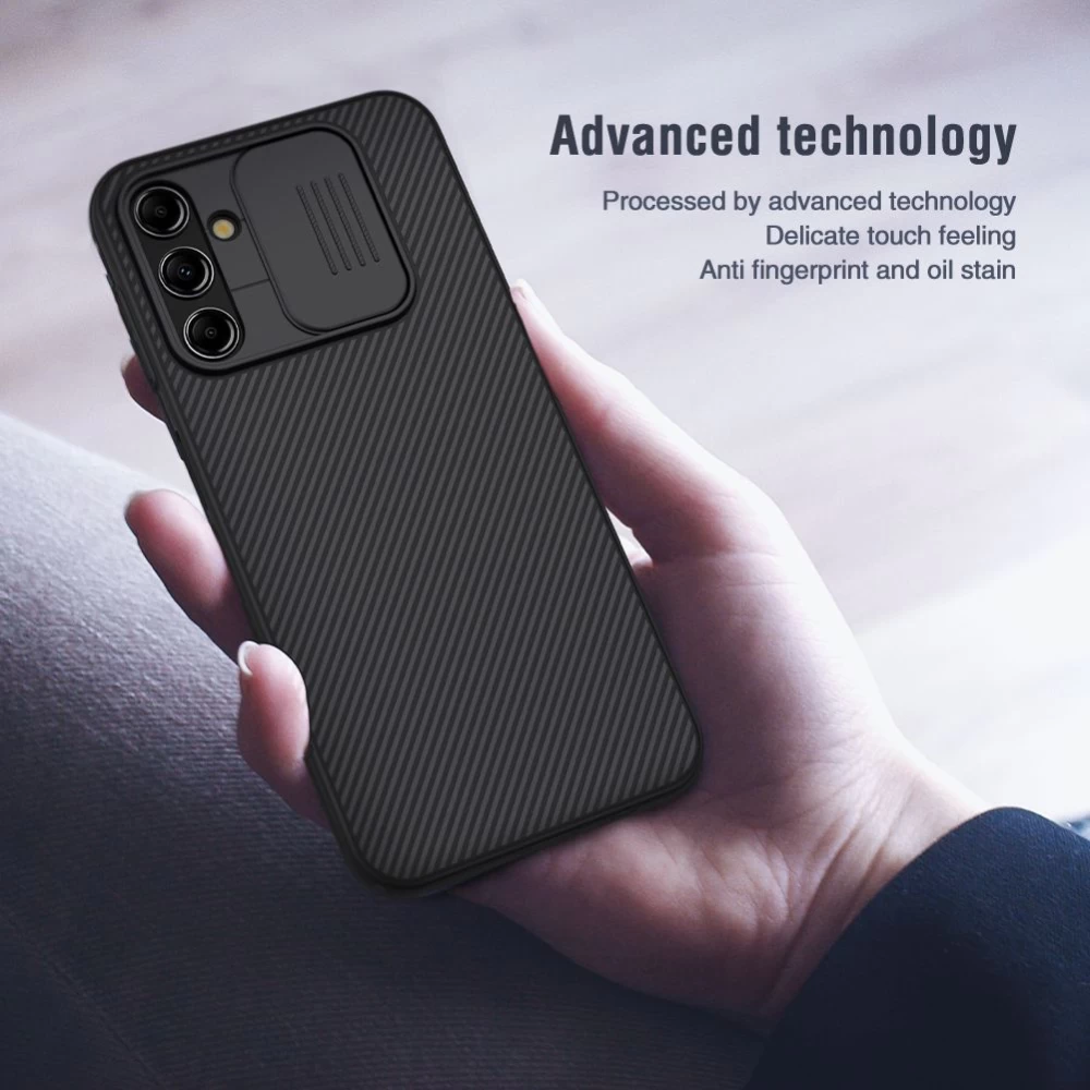 Samsung Galaxy A14 5G skal blå NILLKIN CAMSHIELD