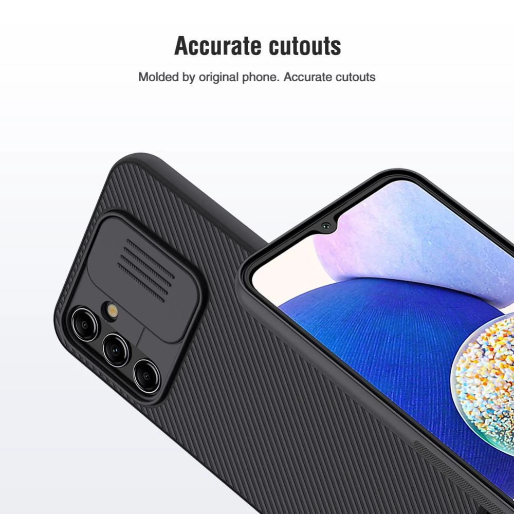 Samsung Galaxy A14 5G skal blå NILLKIN CAMSHIELD