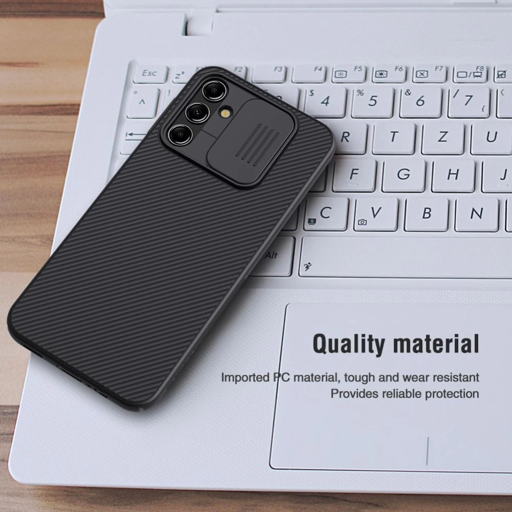 Samsung Galaxy A14 5G skal blå NILLKIN CAMSHIELD