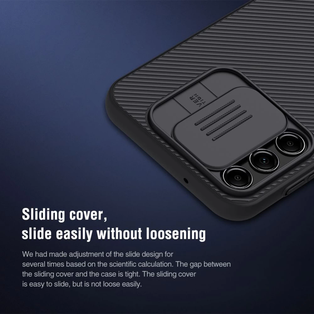 Samsung Galaxy A14 5G skal blå NILLKIN CAMSHIELD