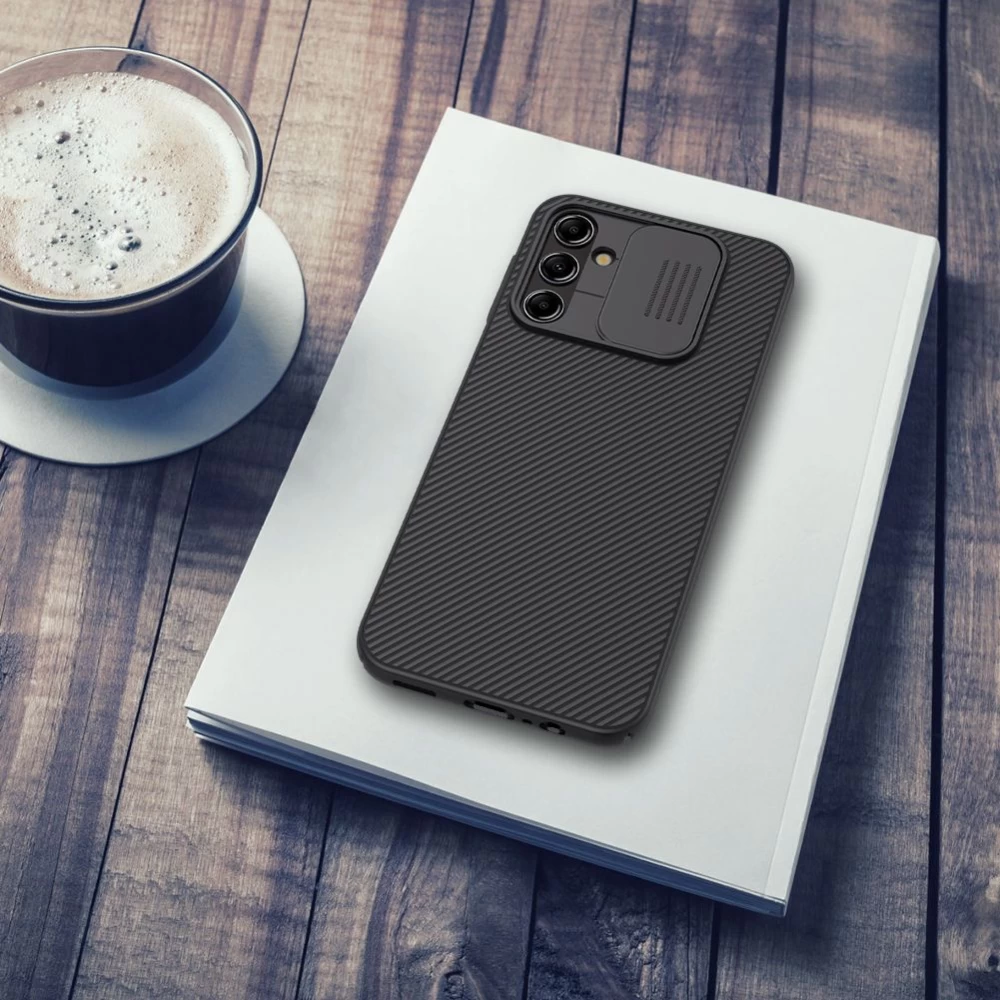 Samsung Galaxy A14 5G skal blå NILLKIN CAMSHIELD